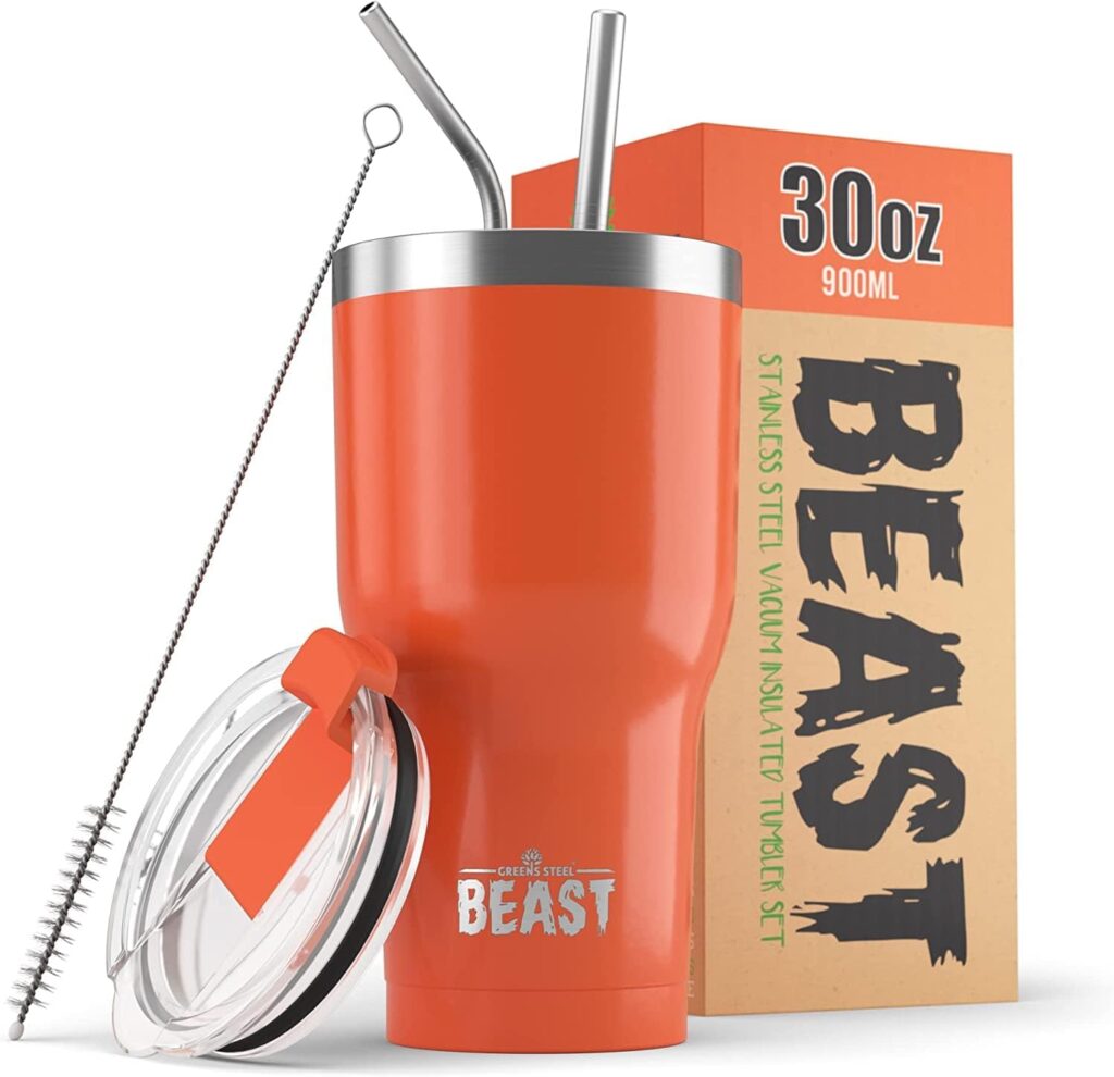 Taza térmica Greens Steel Beast 550 ml