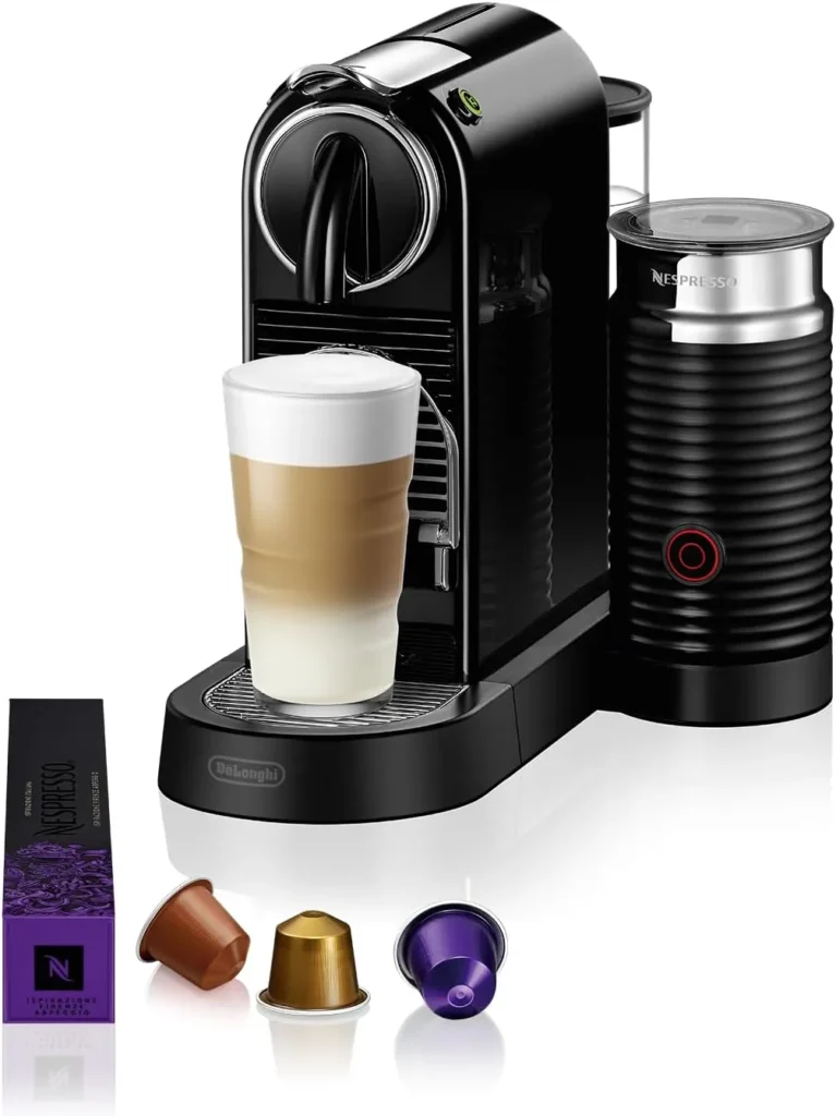 Cafetera de cápsula De L'omghi