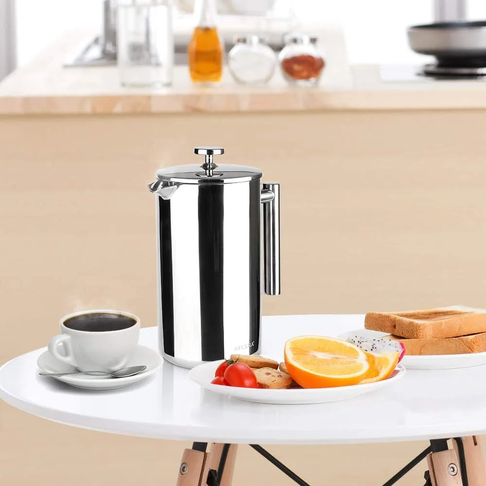 Cafetera de émbolo