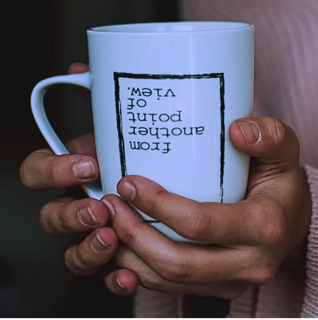 Taza divertida y personalizada