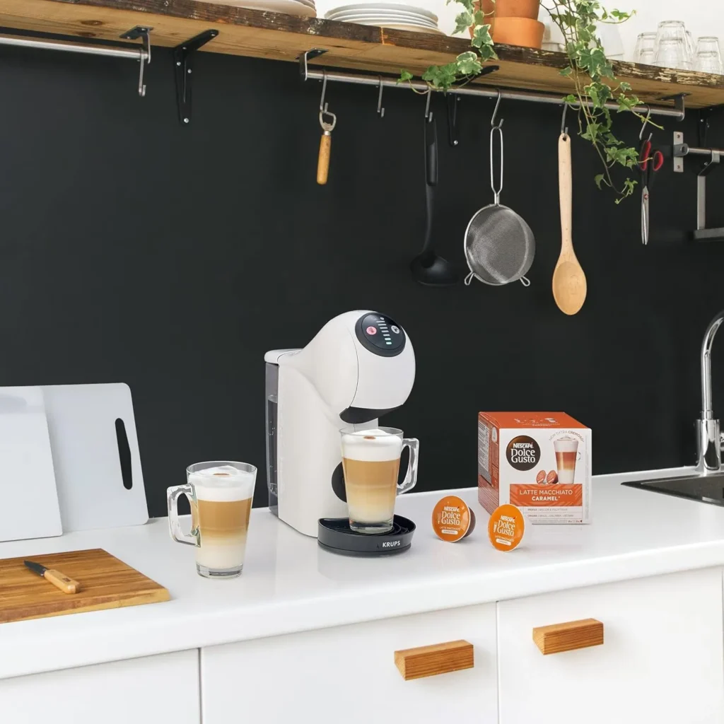 NESCAFÉ DOLCE GUSTO Krups GENIO S PLUS KP3408, Cafetera Espresso 