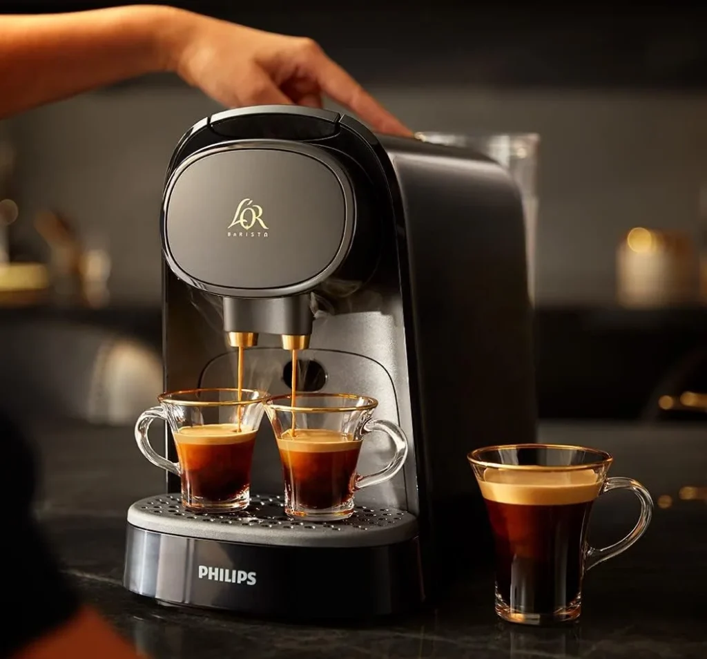 Cafetera de cápsulas Philips L'Or Barista Original