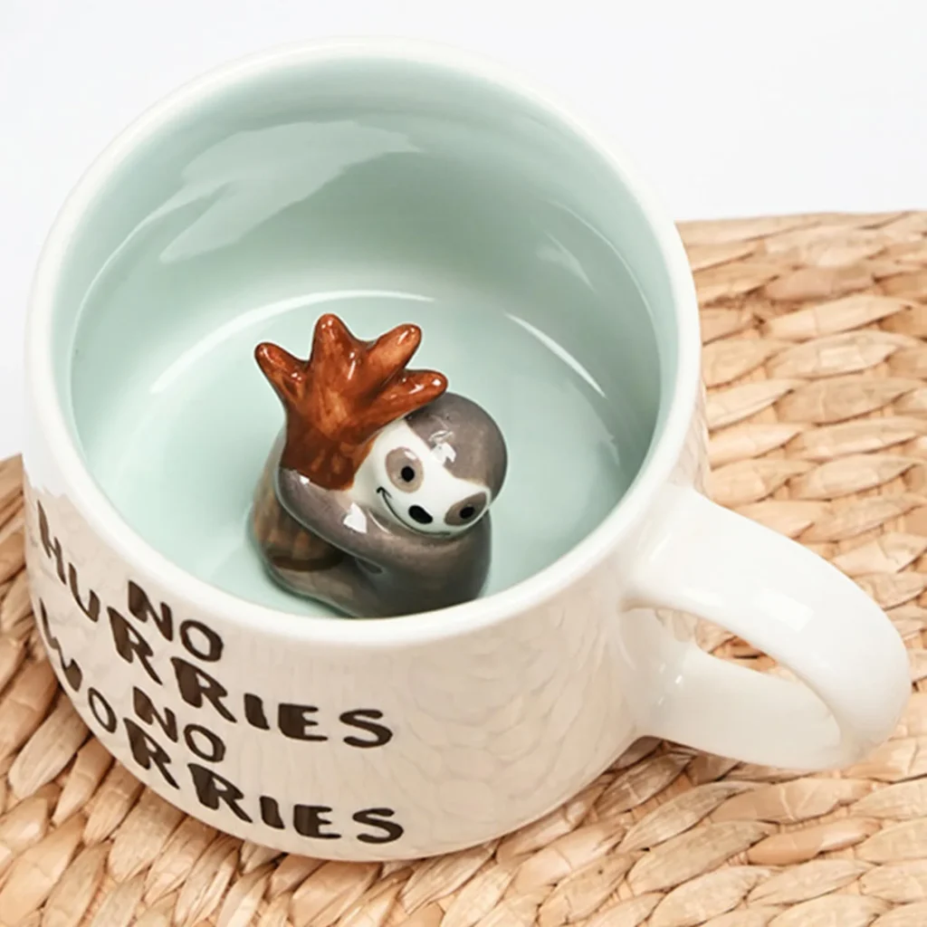 Arawat Taza de café divertida