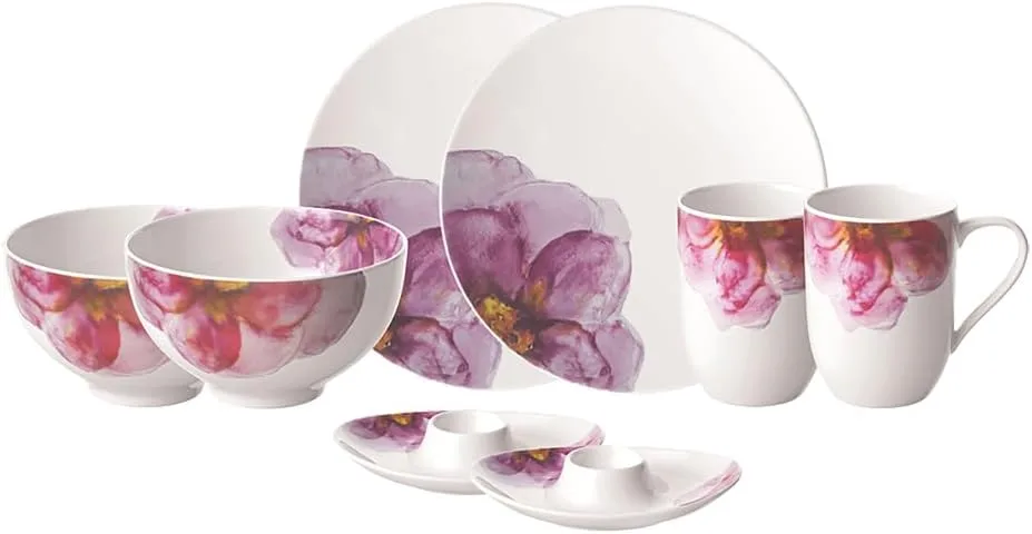 Set de desayuno Rose Garden