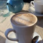 Taza de capuchino